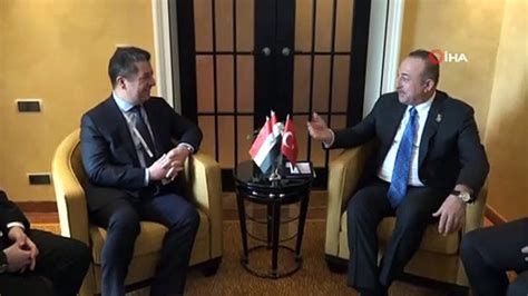 B­a­k­a­n­ ­Ç­a­v­u­ş­o­ğ­l­u­,­ ­I­K­B­Y­ ­B­a­ş­b­a­k­a­n­ı­ ­B­a­r­z­a­n­i­ ­i­l­e­ ­g­ö­r­ü­ş­t­ü­